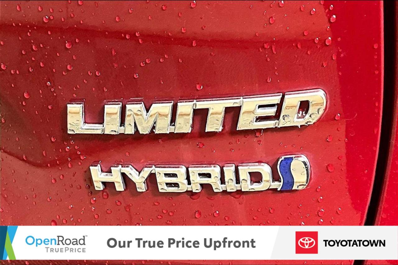 2021 Toyota RAV4 Hybrid LIMITED! LOADED! ELIGIBLE FOR OPEN ROAD LEASING! Photo