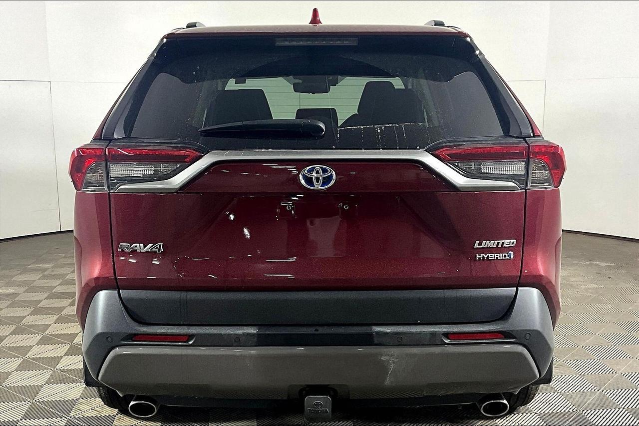 2021 Toyota RAV4 Hybrid Limited AWD Photo