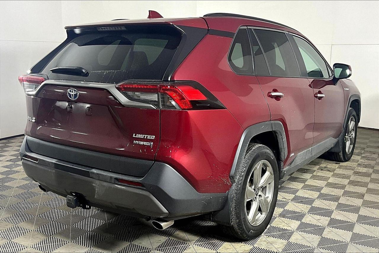 2021 Toyota RAV4 Hybrid Limited AWD Photo