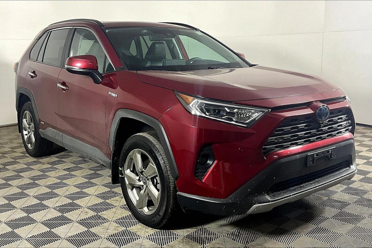 2021 Toyota RAV4 Hybrid Limited AWD Photo