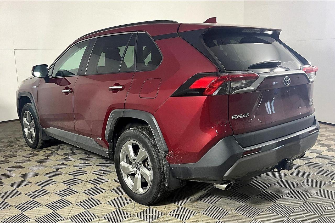 2021 Toyota RAV4 Hybrid Limited AWD Photo