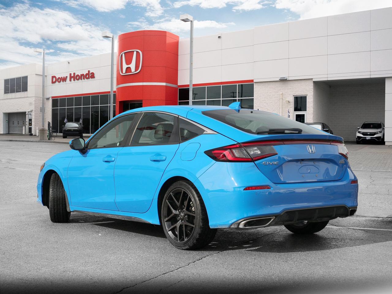 2024 Honda Civic Sport Touring 4dr Hatchback Photo4