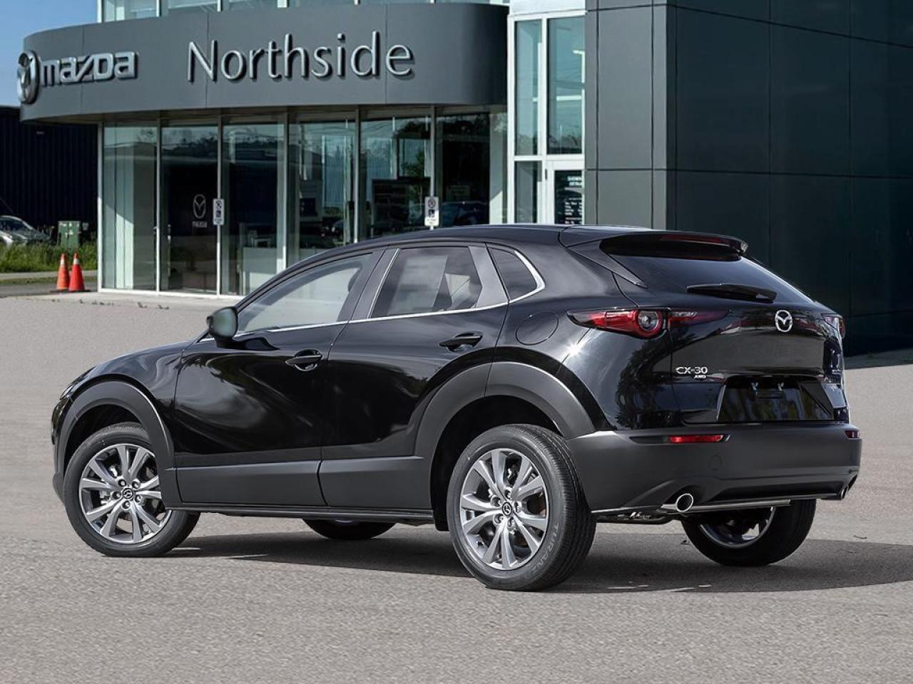 2026 Mazda CX-30 GS 4dr i-ACTIV All-Wheel Drive Sport Utility Photo3