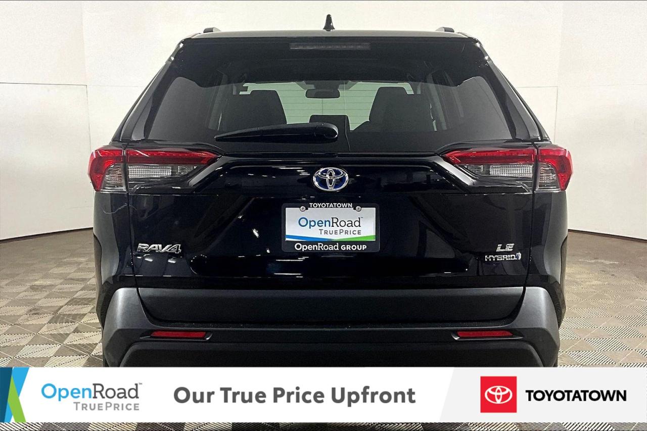 2023 Toyota RAV4 Hybrid LE! CERTIFIED PRE OWNED! ELIGIBLE FOR OPEN ROAD LE Photo3