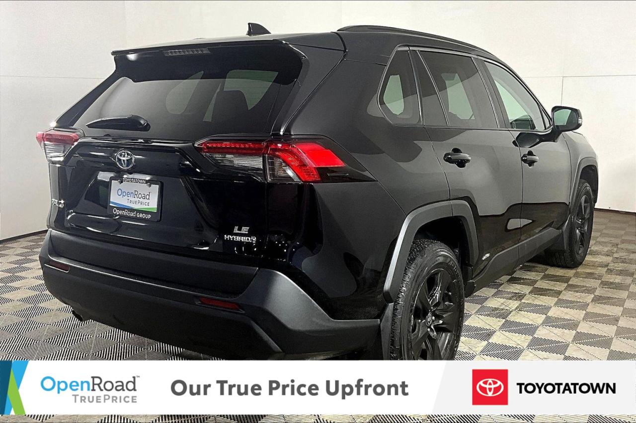 2023 Toyota RAV4 Hybrid LE! CERTIFIED PRE OWNED! ELIGIBLE FOR OPEN ROAD LE Photo