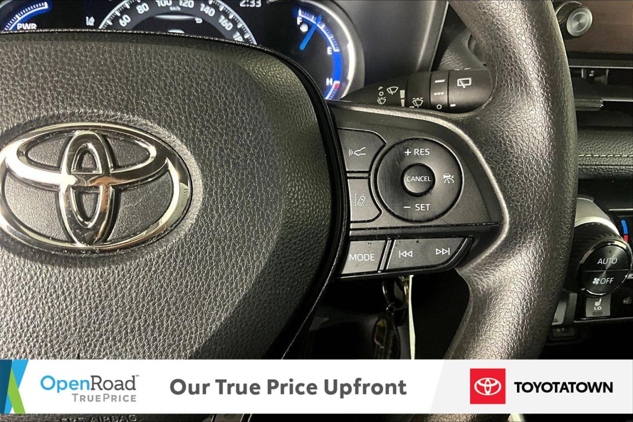 2023 Toyota RAV4 Hybrid LE! CERTIFIED PRE OWNED! ELIGIBLE FOR OPEN ROAD LE Photo