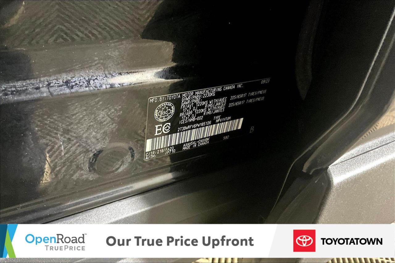 2023 Toyota RAV4 Hybrid LE! CERTIFIED PRE OWNED! ELIGIBLE FOR OPEN ROAD LE Photo