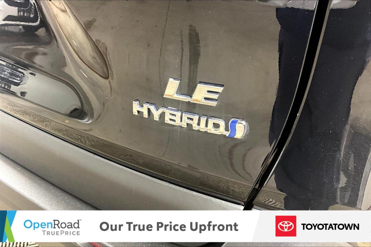 2023 Toyota RAV4 Hybrid LE! CERTIFIED PRE OWNED! ELIGIBLE FOR OPEN ROAD LE Photo