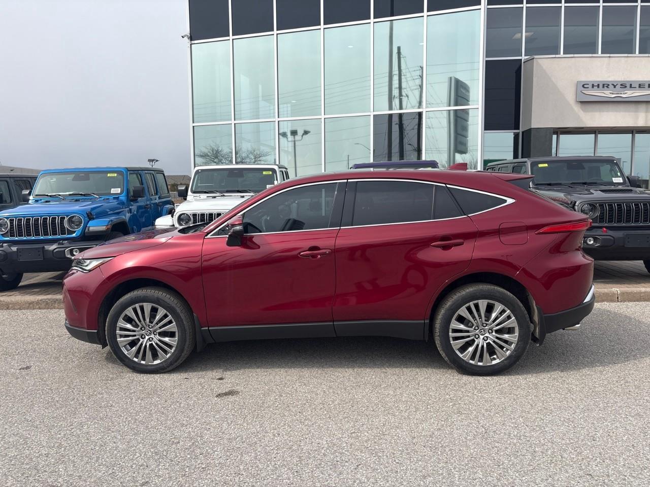 2023 Toyota Venza LE 4dr All-wheel Drive Photo2