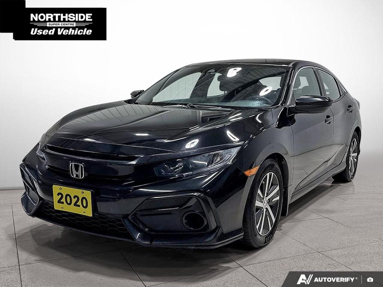 2020 Honda Civic LX 4dr Hatchback Photo0