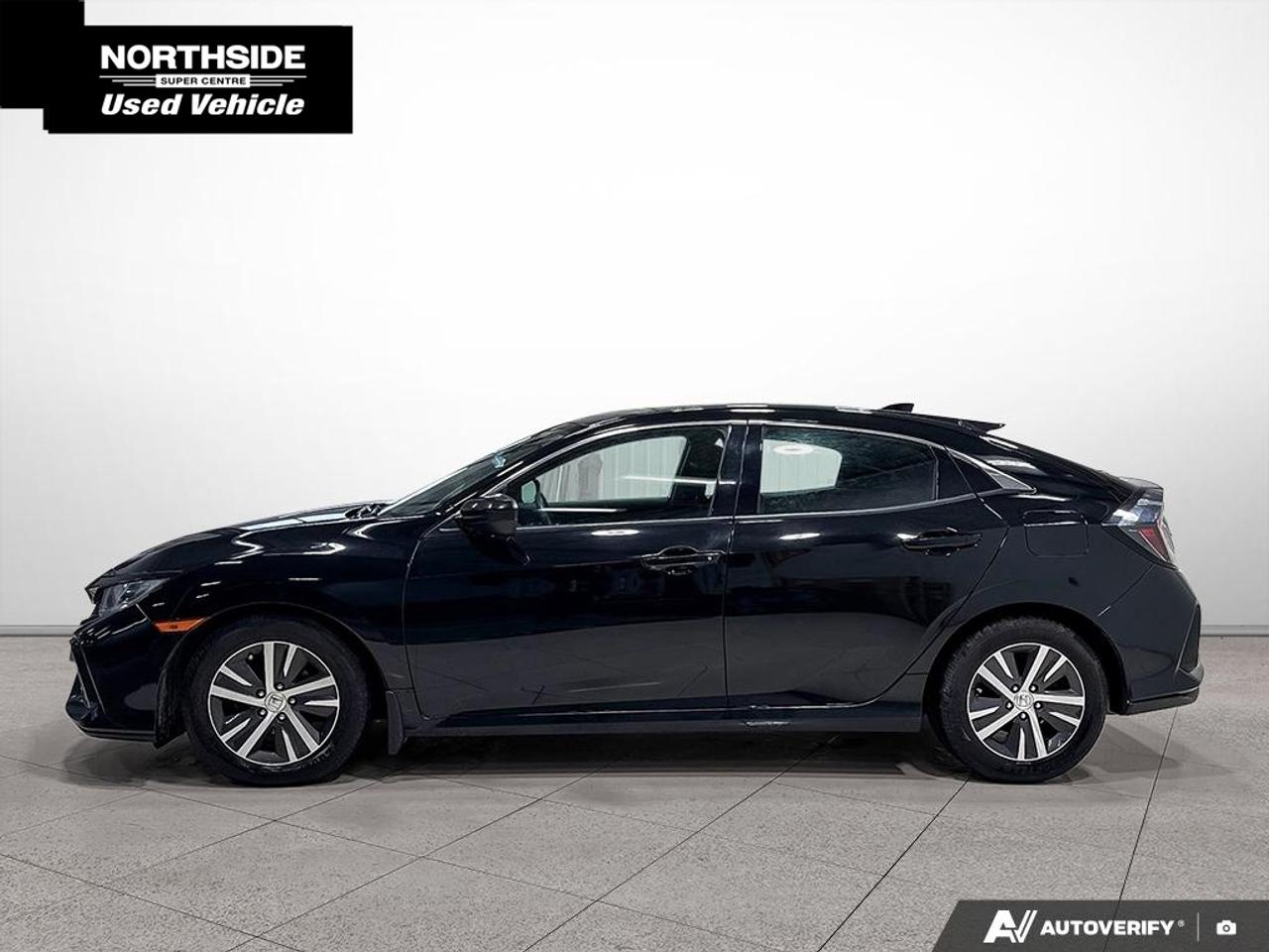 2020 Honda Civic LX 4dr Hatchback Photo3