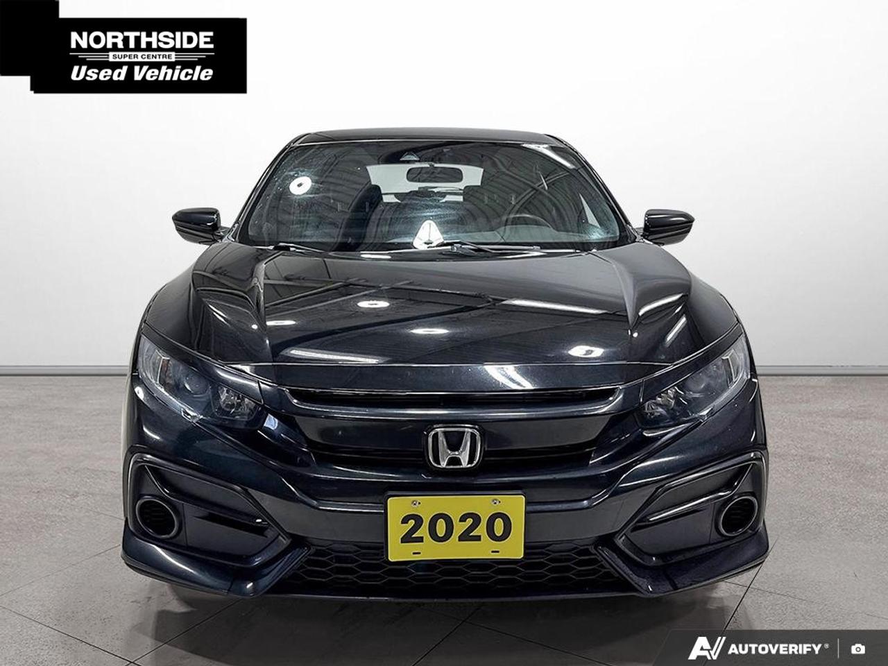2020 Honda Civic LX 4dr Hatchback Photo
