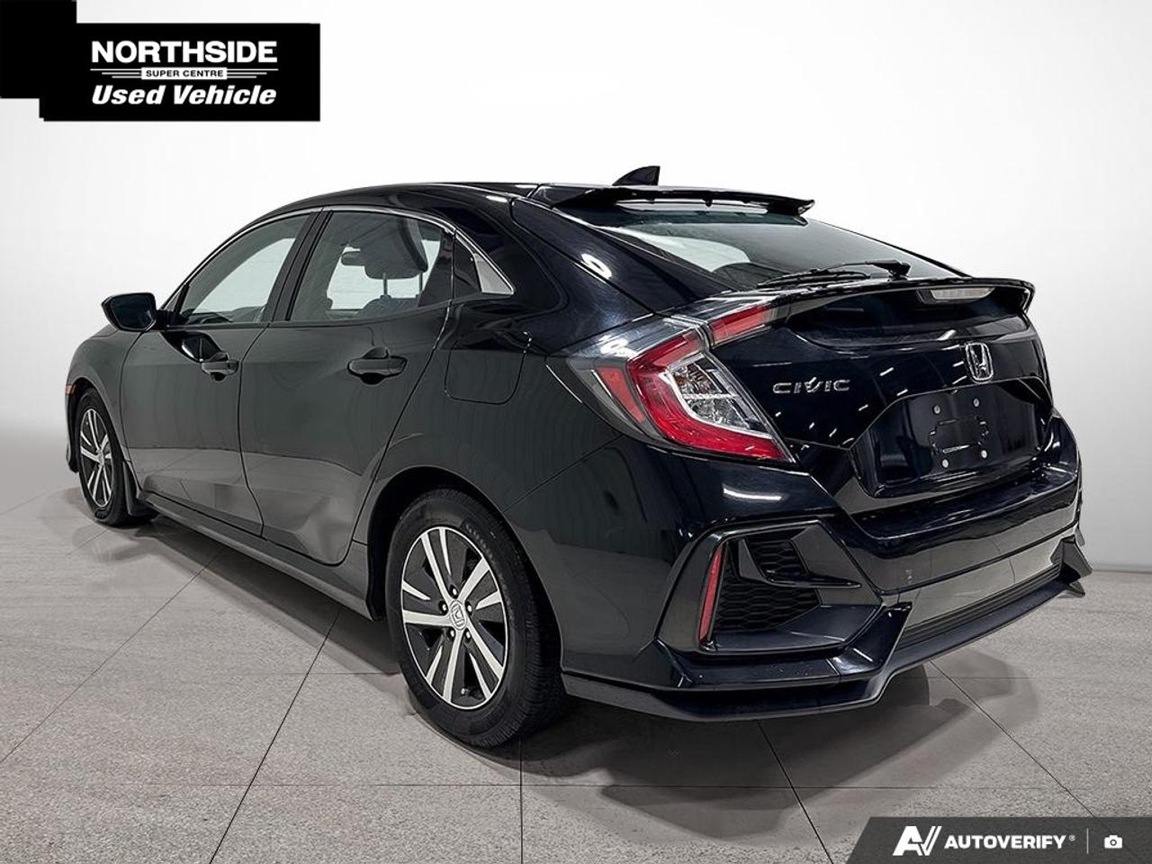 2020 Honda Civic LX 4dr Hatchback Photo