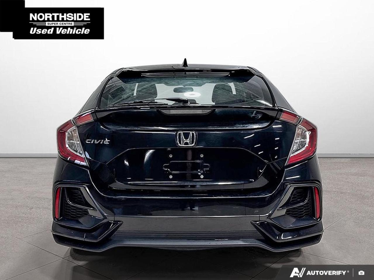 2020 Honda Civic LX 4dr Hatchback Photo