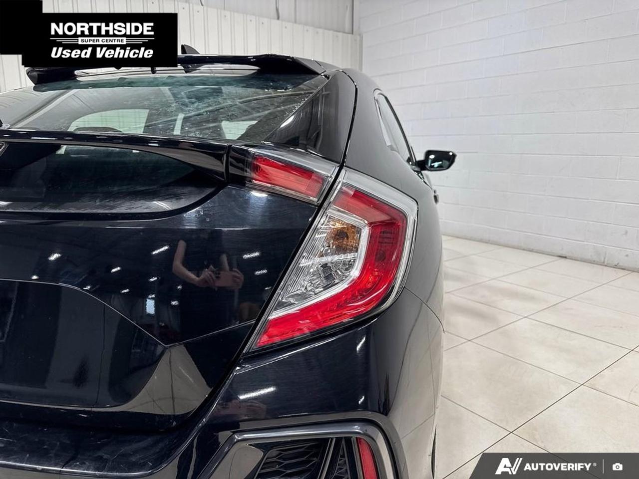 2020 Honda Civic LX 4dr Hatchback Photo