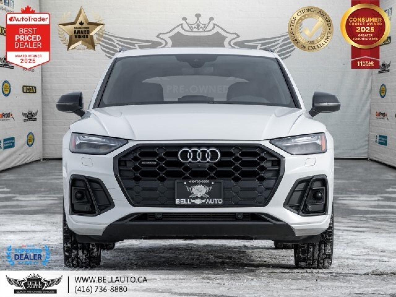 2021 Audi Q5 Technik   S-LINE   BLK PKG   NAVI   360CAM   PANO Photo