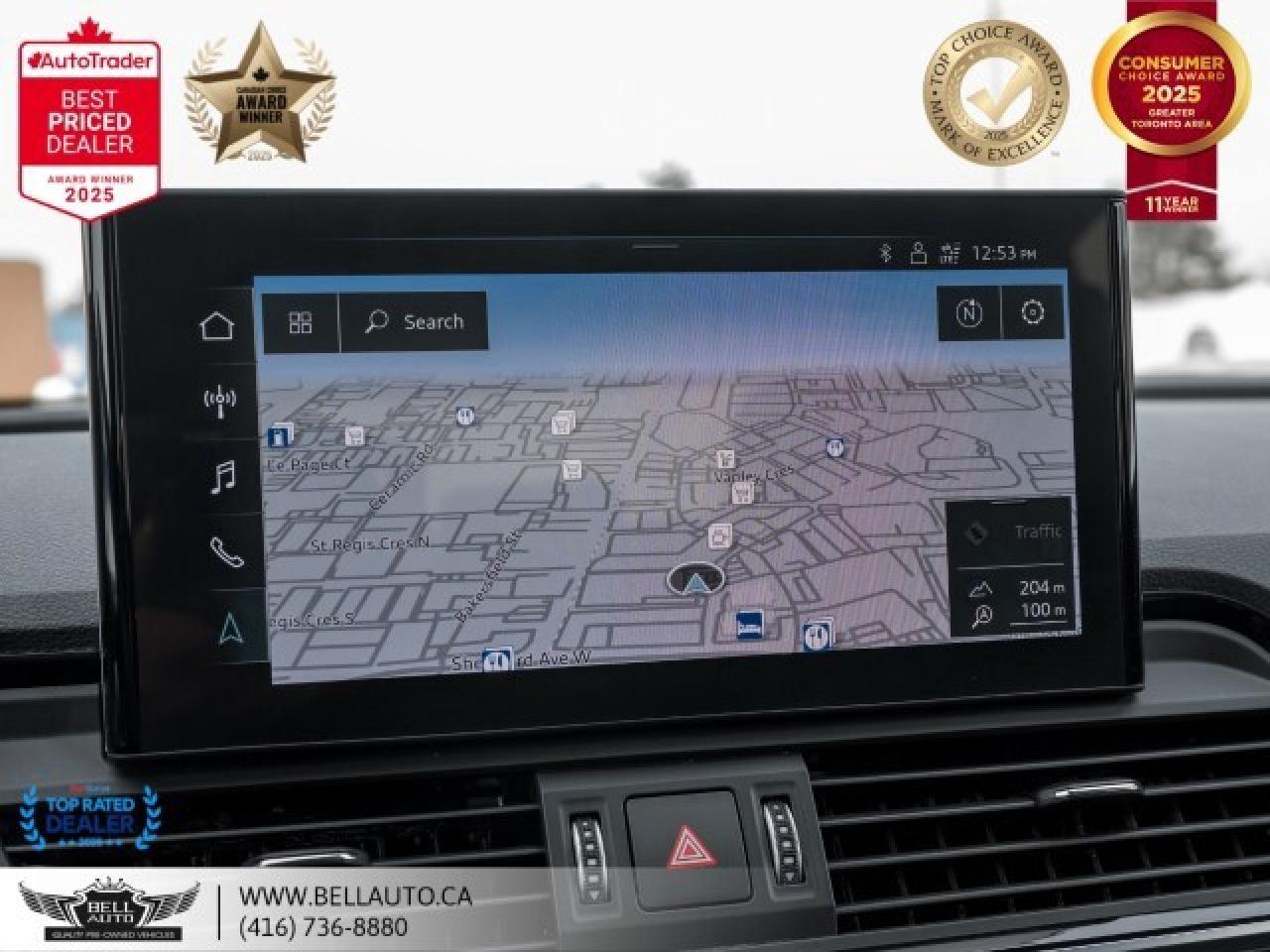 2021 Audi Q5 Technik   S-LINE   BLK PKG   NAVI   360CAM   PANO Photo3