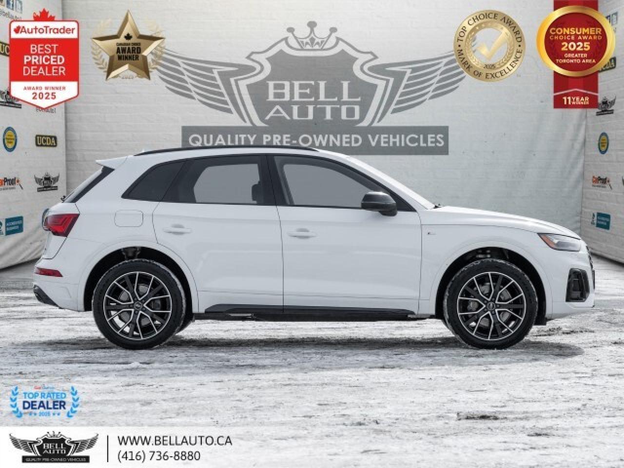 2021 Audi Q5 Technik   S-LINE   BLK PKG   NAVI   360CAM   PANO Photo