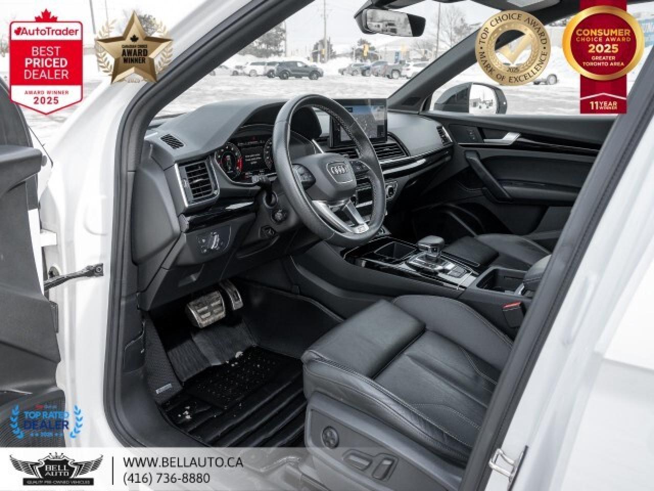 2021 Audi Q5 Technik   S-LINE   BLK PKG   NAVI   360CAM   PANO Photo