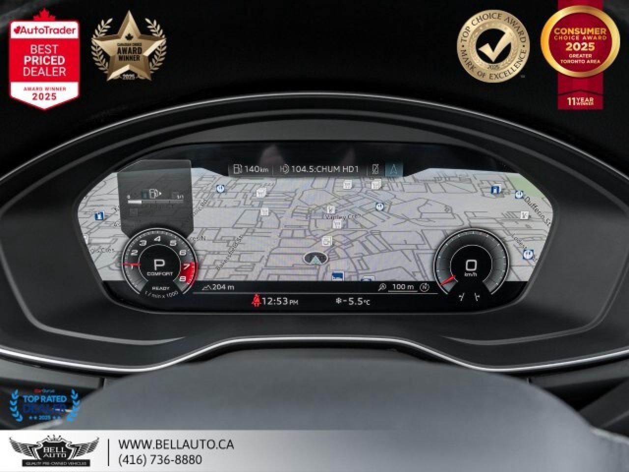 2021 Audi Q5 Technik   S-LINE   BLK PKG   NAVI   360CAM   PANO Photo