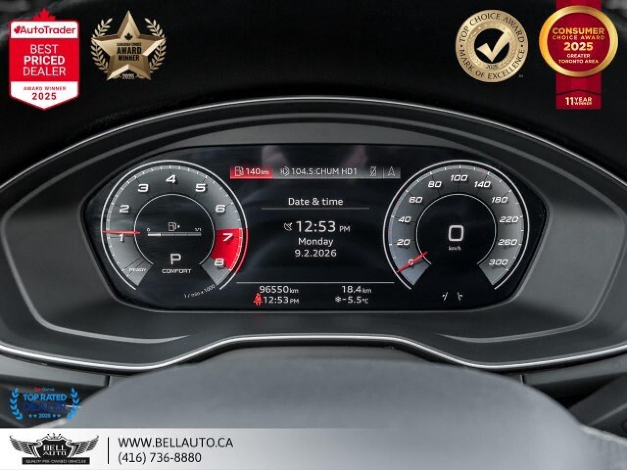 2021 Audi Q5 Technik   S-LINE   BLK PKG   NAVI   360CAM   PANO Photo