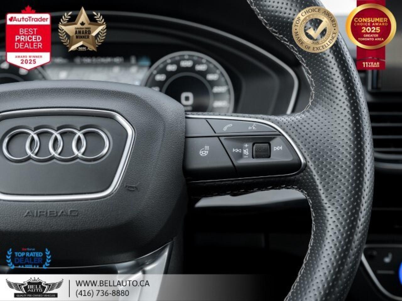 2021 Audi Q5 Technik   S-LINE   BLK PKG   NAVI   360CAM   PANO Photo