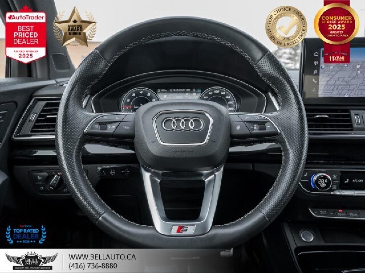 2021 Audi Q5 Technik   S-LINE   BLK PKG   NAVI   360CAM   PANO Photo