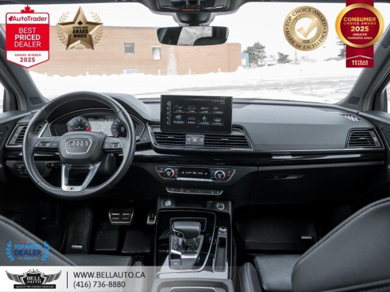 2021 Audi Q5 Technik   S-LINE   BLK PKG   NAVI   360CAM   PANO Photo