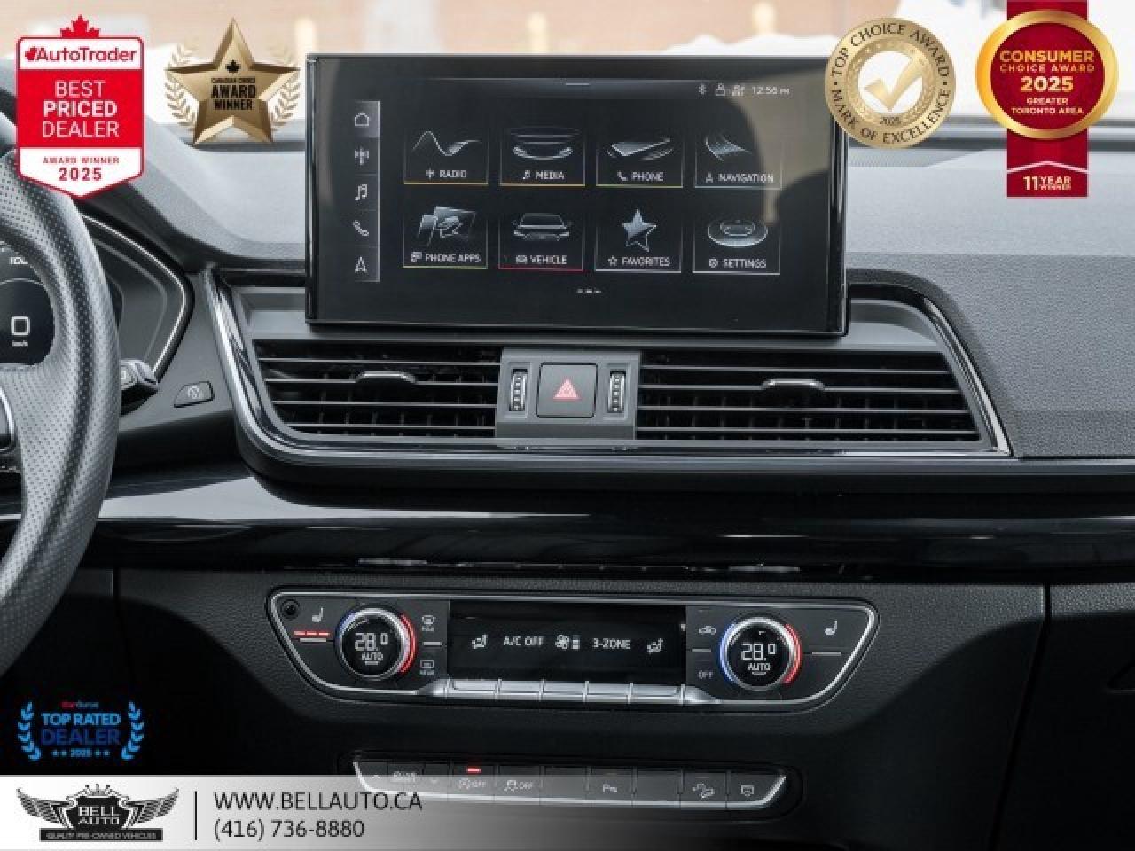 2021 Audi Q5 Technik   S-LINE   BLK PKG   NAVI   360CAM   PANO Photo