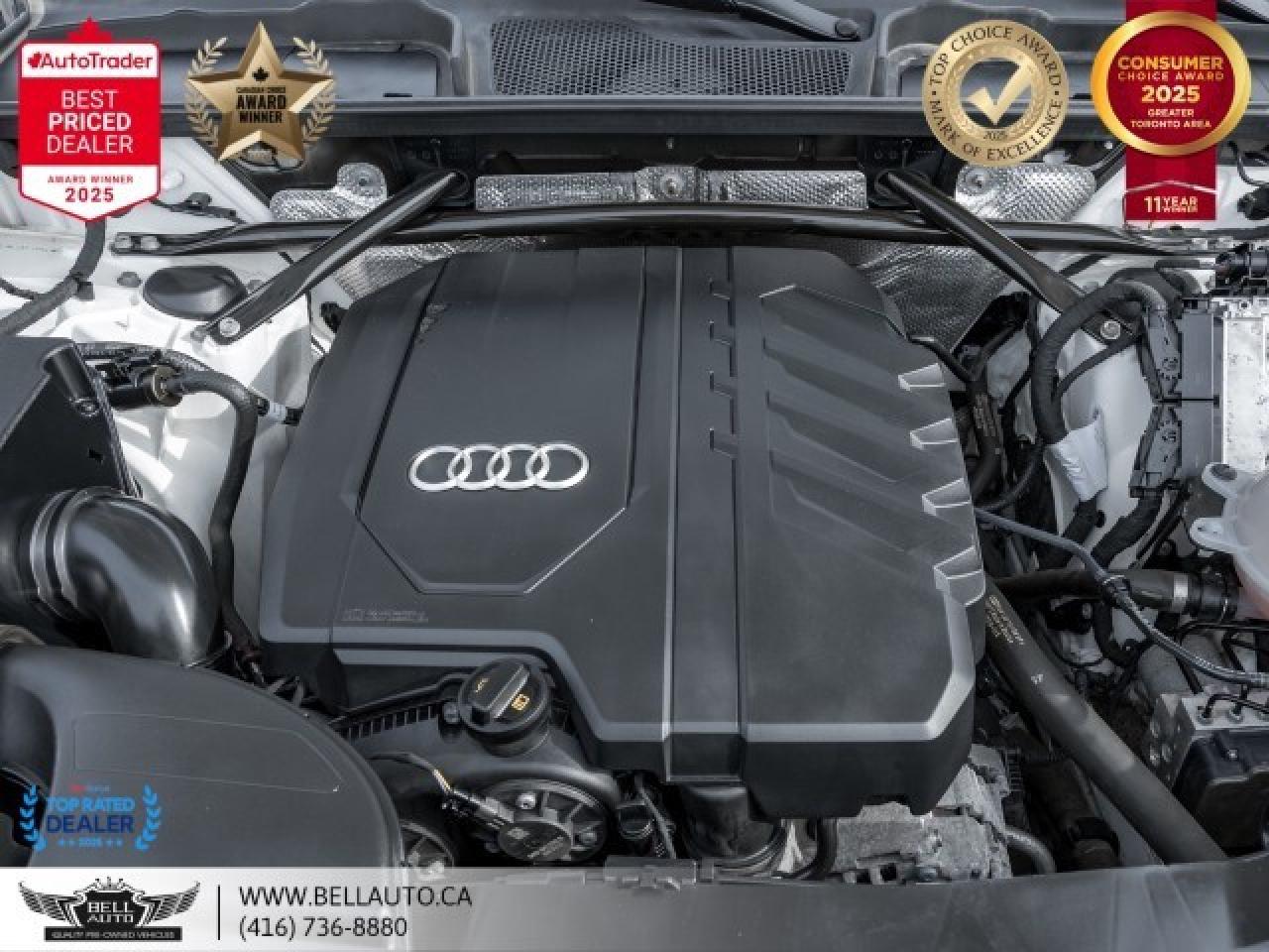 2021 Audi Q5 Technik   S-LINE   BLK PKG   NAVI   360CAM   PANO Photo