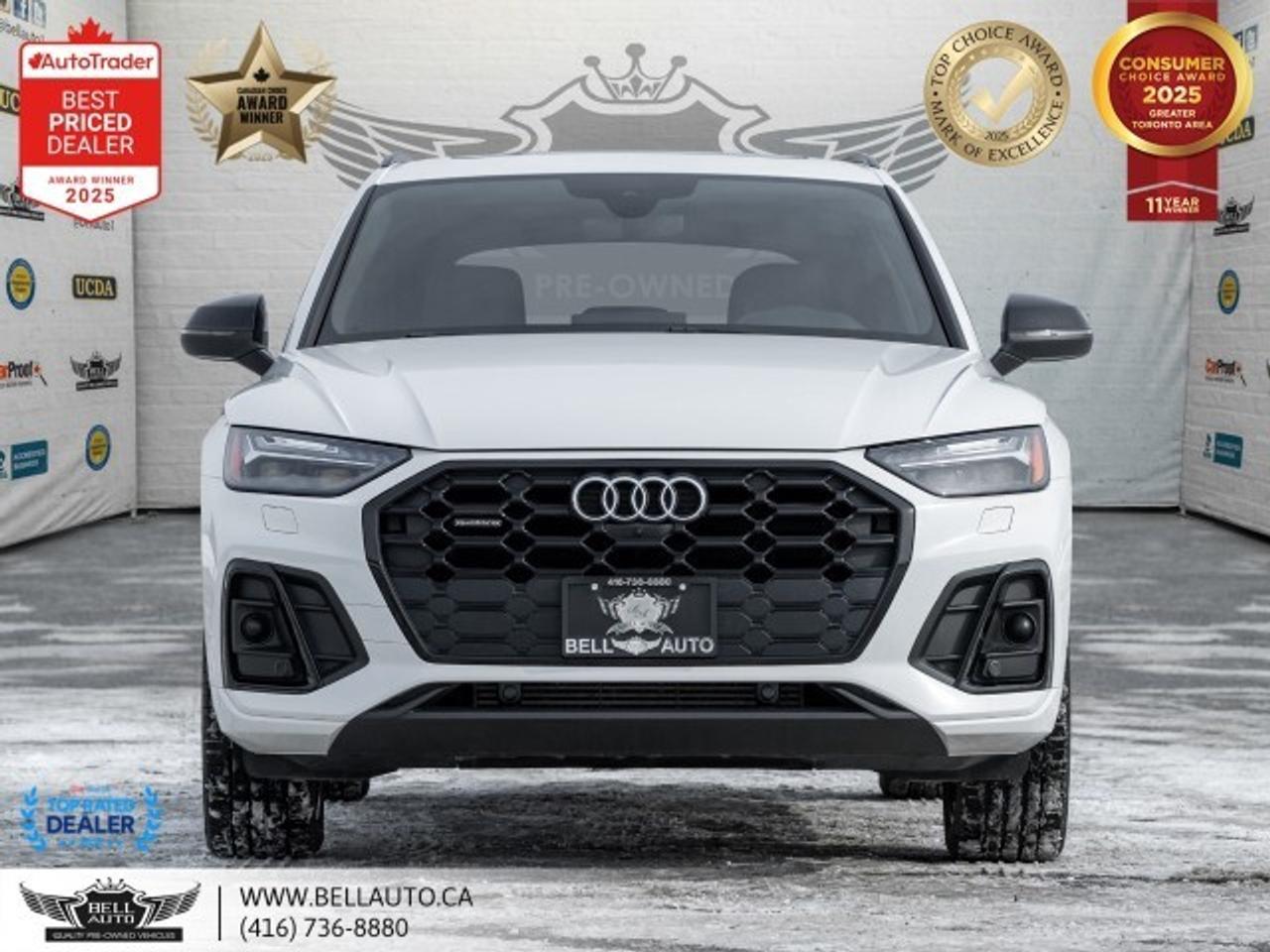 2021 Audi Q5 Technik   S-LINE   BLK PKG   NAVI   360CAM   PANO Photo