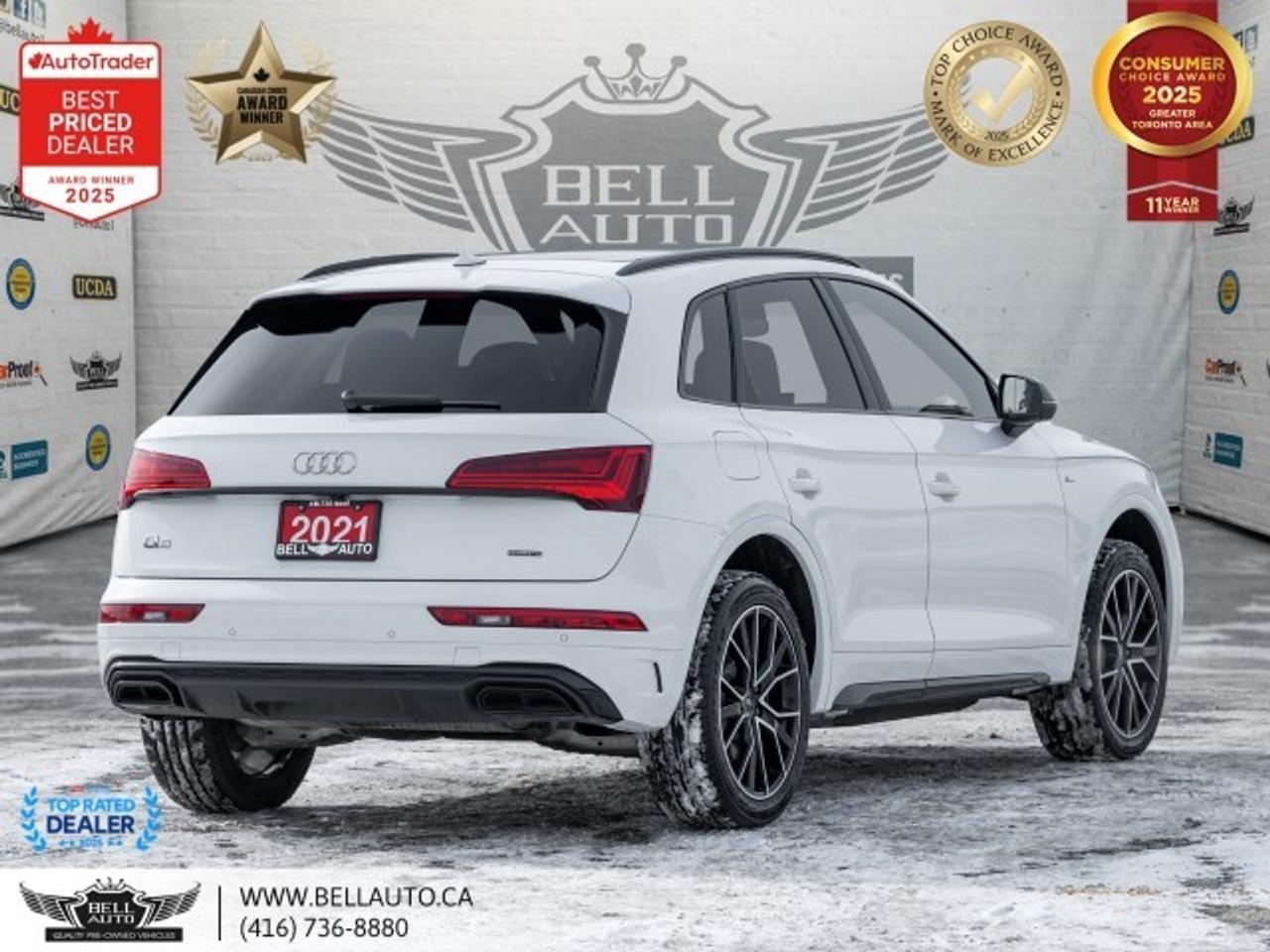 2021 Audi Q5 Technik   S-LINE   BLK PKG   NAVI   360CAM   PANO Photo