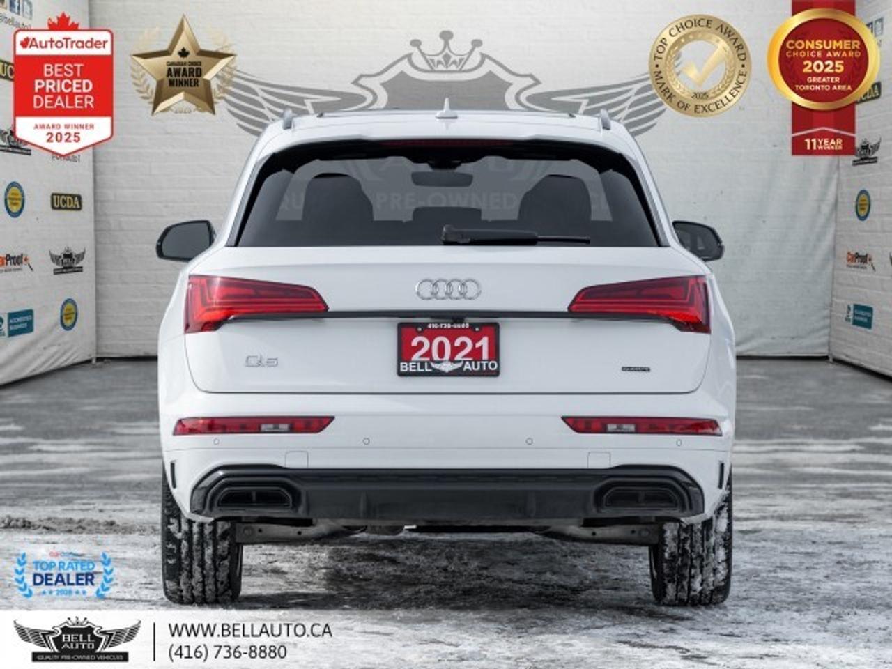 2021 Audi Q5 Technik   S-LINE   BLK PKG   NAVI   360CAM   PANO Photo