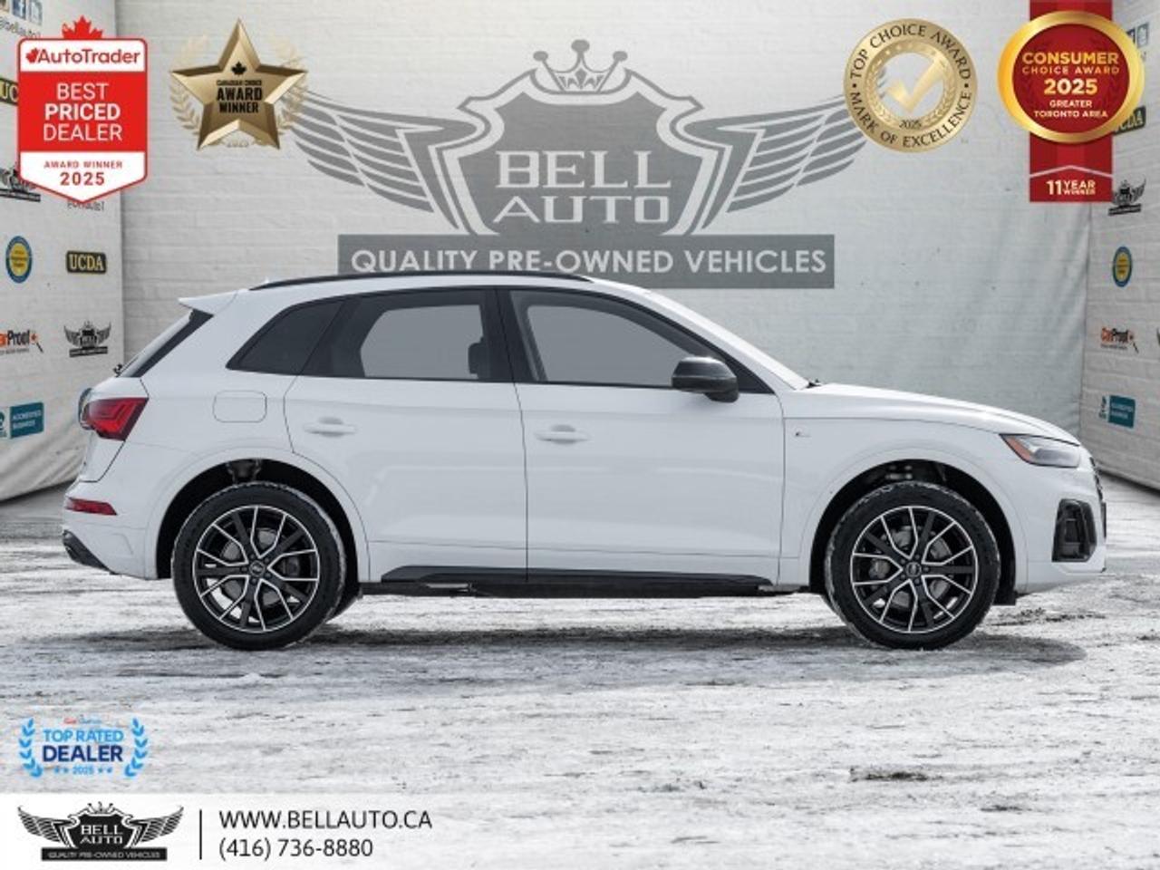 2021 Audi Q5 Technik   S-LINE   BLK PKG   NAVI   360CAM   PANO Photo