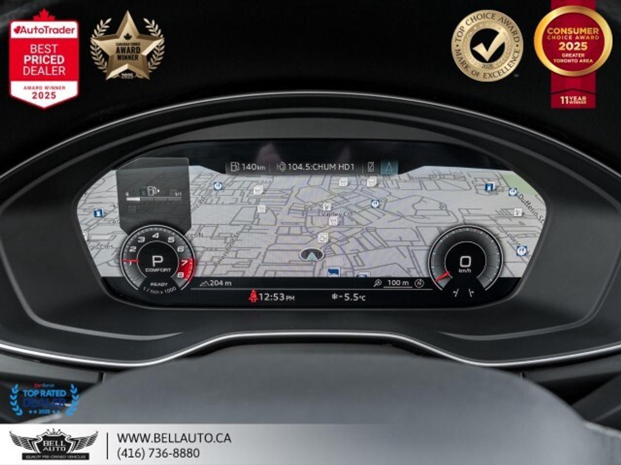 2021 Audi Q5 Technik   S-LINE   BLK PKG   NAVI   360CAM   PANO Photo