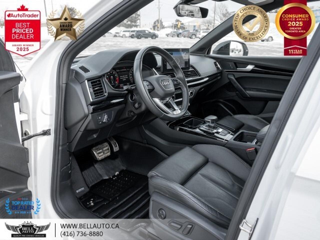 2021 Audi Q5 Technik   S-LINE   BLK PKG   NAVI   360CAM   PANO Photo