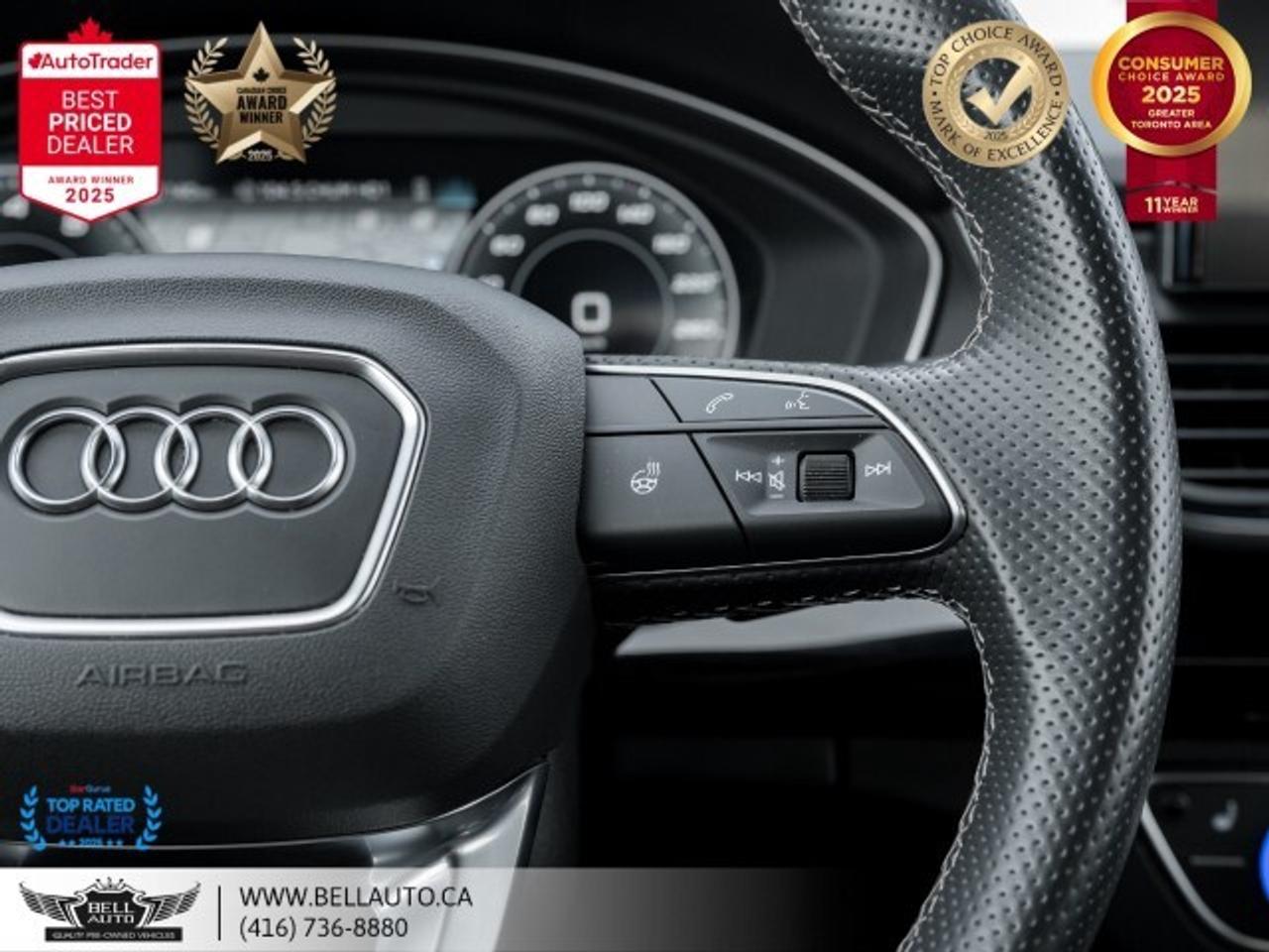 2021 Audi Q5 Technik   S-LINE   BLK PKG   NAVI   360CAM   PANO Photo
