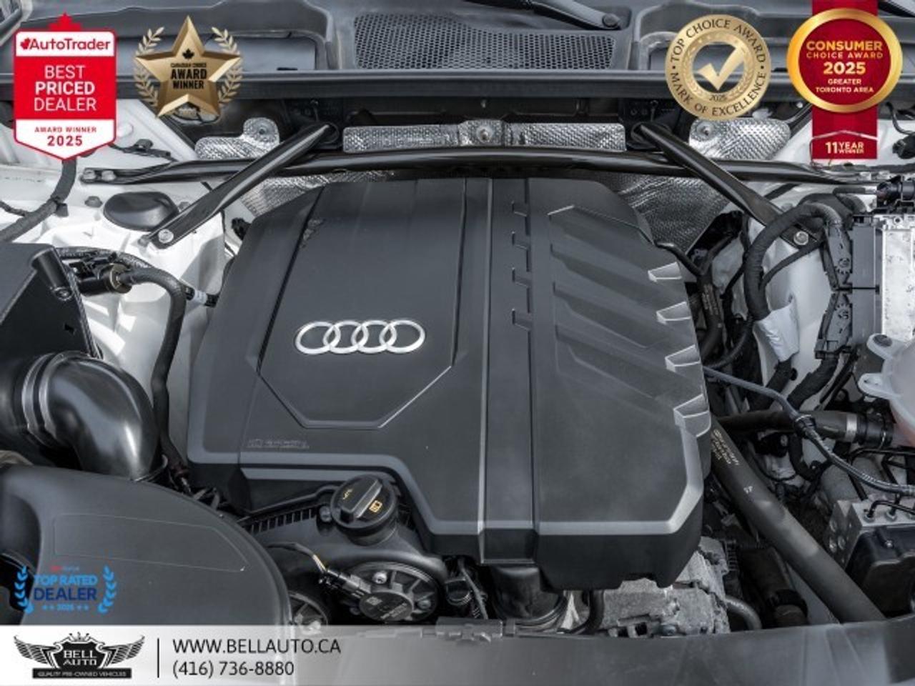 2021 Audi Q5 Technik   S-LINE   BLK PKG   NAVI   360CAM   PANO Photo
