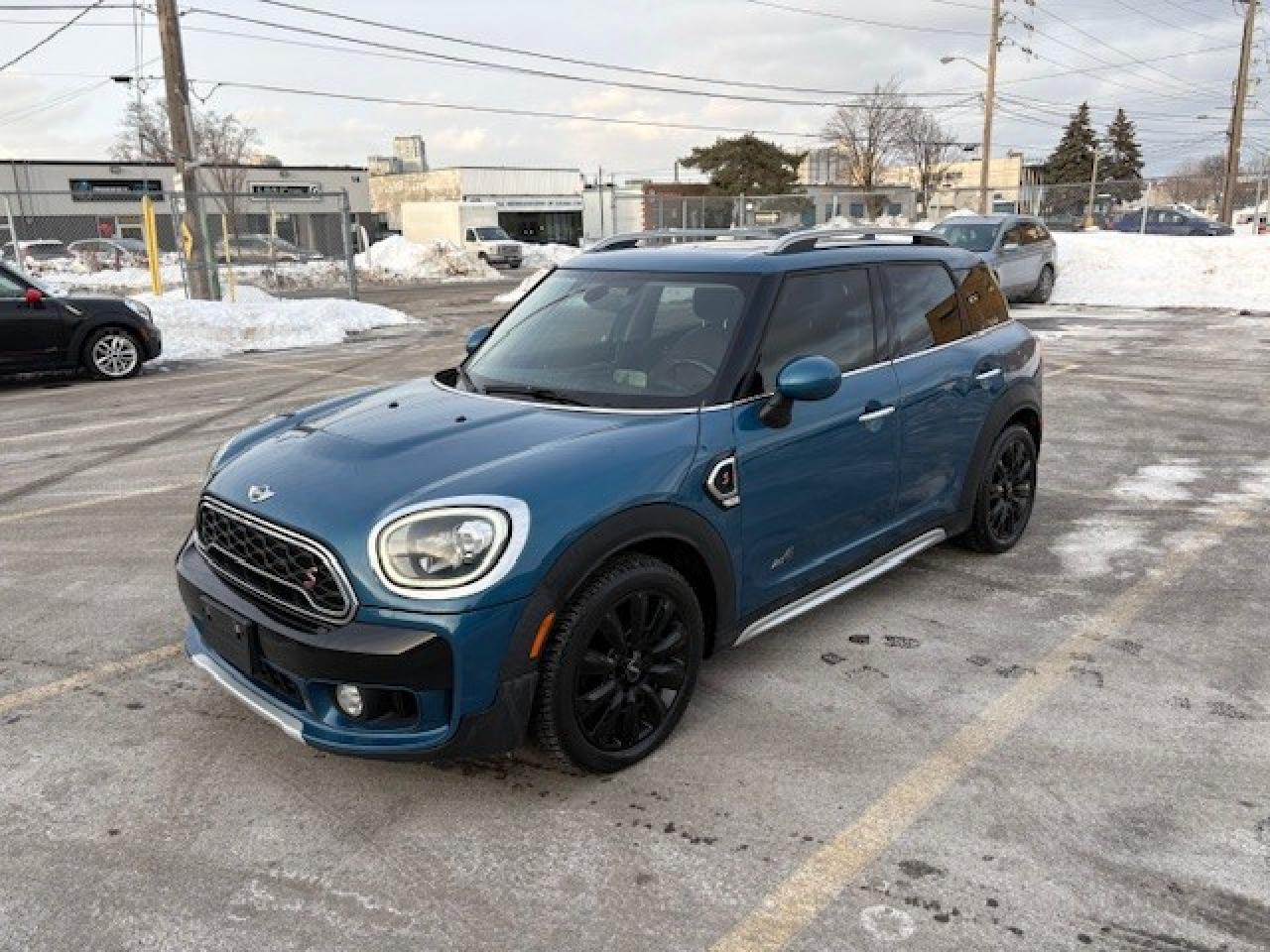 2018 MINI Countryman Cooper S 4dr All-Wheel Drive ALL4 Sport Utility Photo0
