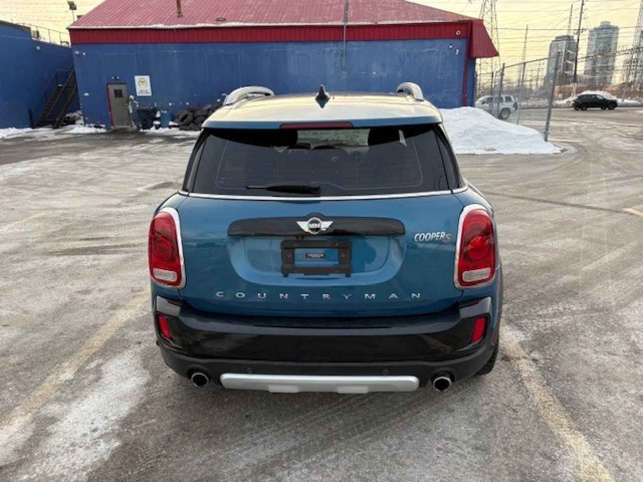 2018 MINI Countryman Cooper S 4dr All-Wheel Drive ALL4 Sport Utility Photo