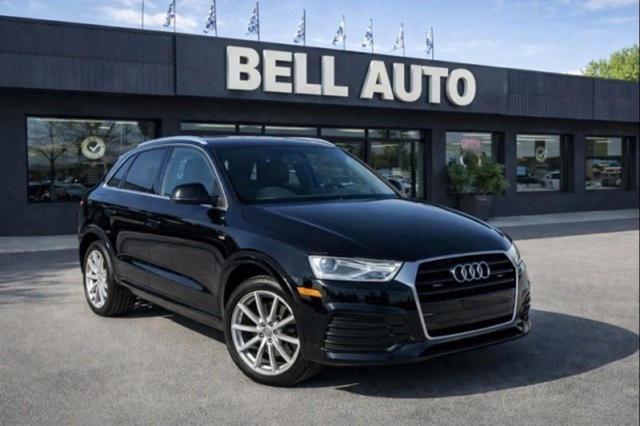 2017 Audi Q3 Progressiv   NEW ARRIVAL Photo0