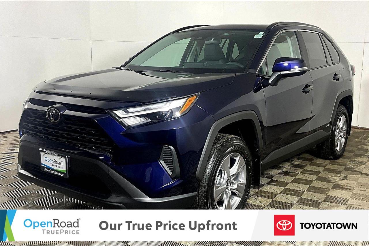 2025 Toyota RAV4 Hybrid XLE! CERTIFIED PRE OWNED! ACCIDENT FREE! ELIGIBLE Photo0
