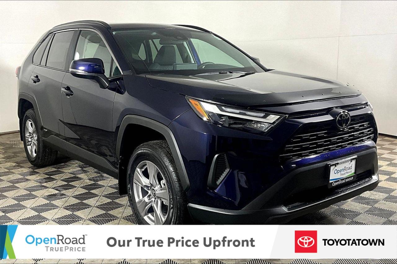 2025 Toyota RAV4 Hybrid XLE! CERTIFIED PRE OWNED! ACCIDENT FREE! ELIGIBLE Photo