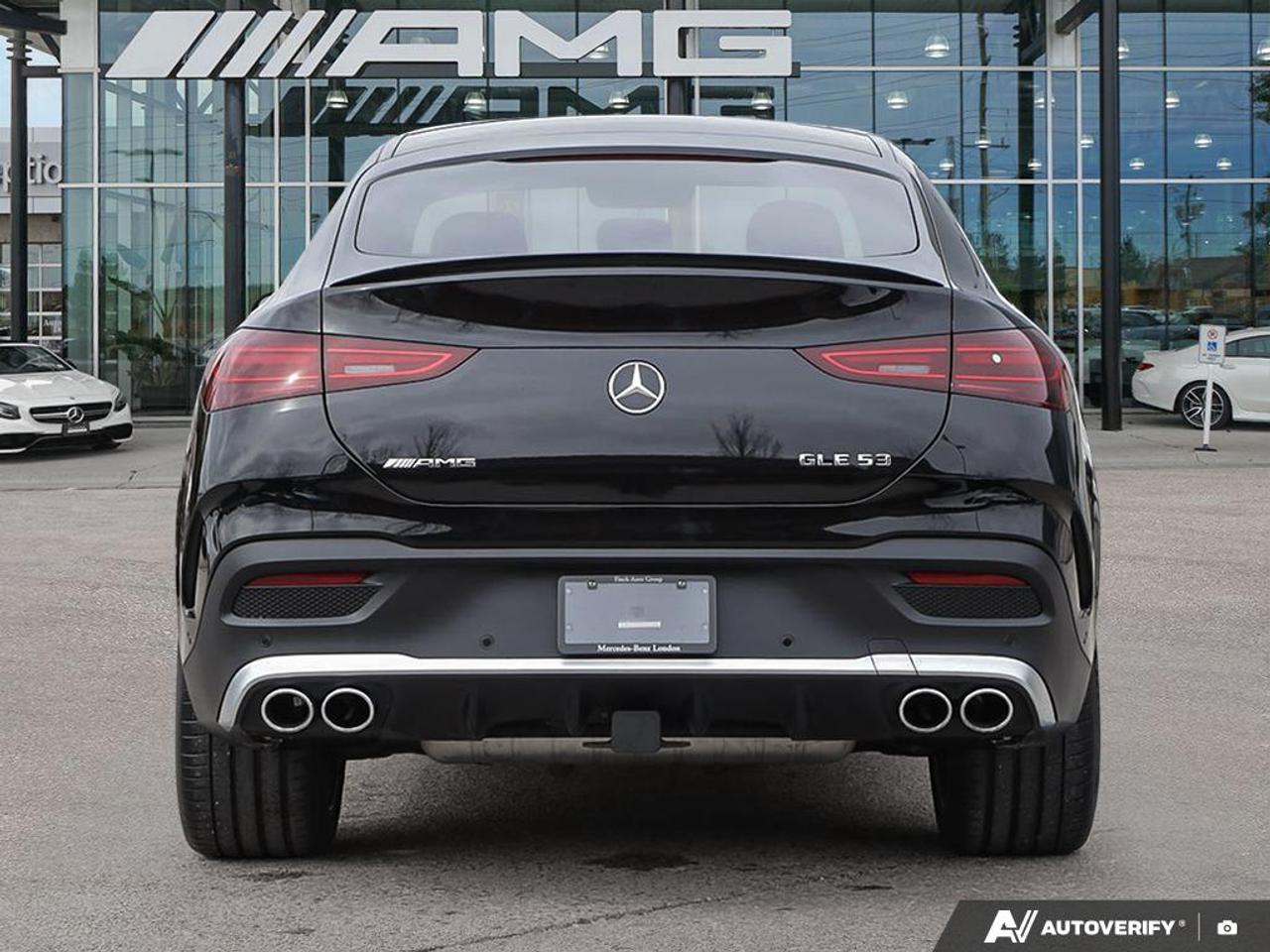 2026 Mercedes-Benz AMG GLE 53 Base AMG GLE 53 Coupe 4dr All-Wheel Drive 4MATIC+ Photo