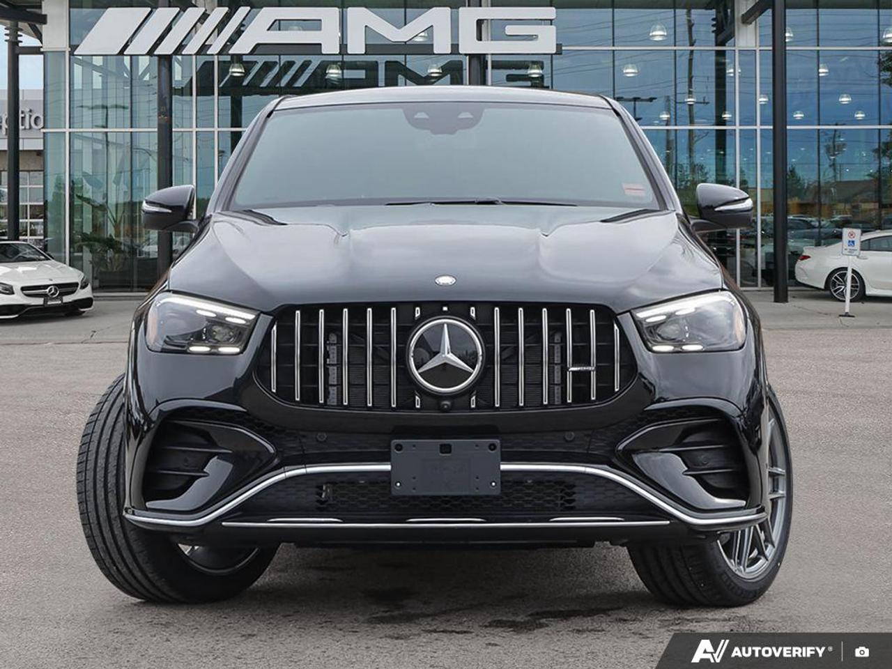 2026 Mercedes-Benz AMG GLE 53 Base AMG GLE 53 Coupe 4dr All-Wheel Drive 4MATIC+ Photo