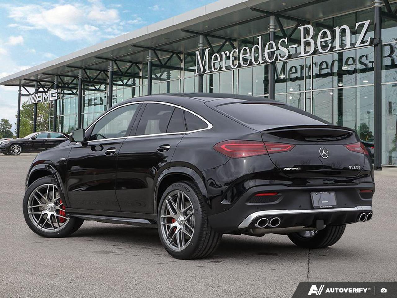 2026 Mercedes-Benz AMG GLE 53 Base AMG GLE 53 Coupe 4dr All-Wheel Drive 4MATIC+ Photo3