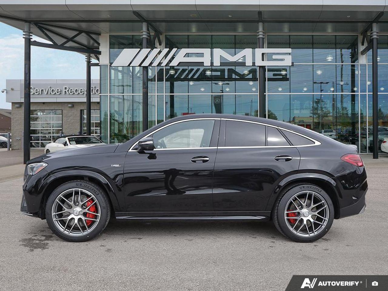 2026 Mercedes-Benz AMG GLE 53 Base AMG GLE 53 Coupe 4dr All-Wheel Drive 4MATIC+ Photo2