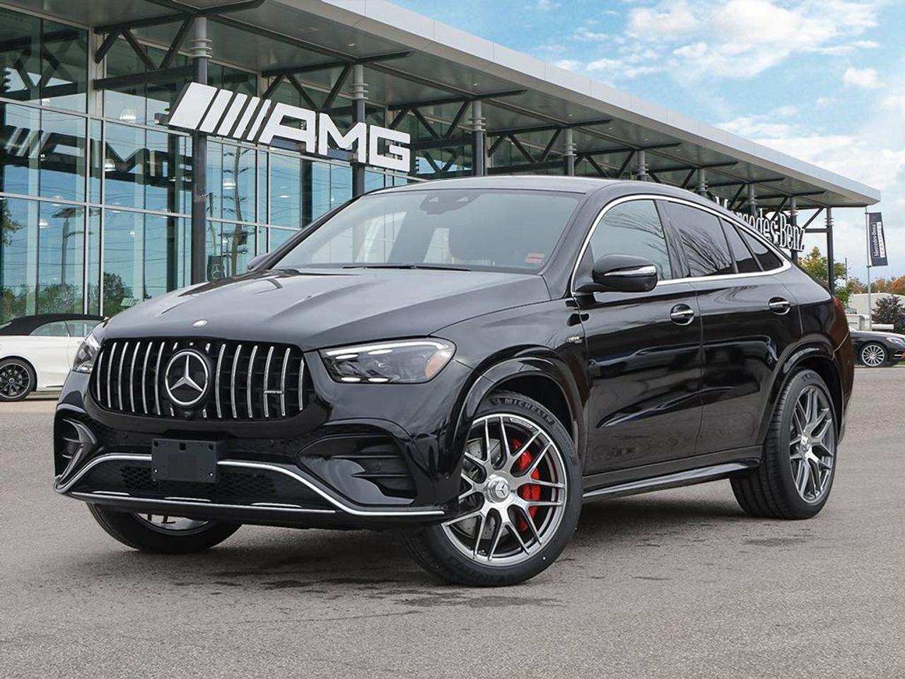 2026 Mercedes-Benz AMG GLE 53 Base AMG GLE 53 Coupe 4dr All-Wheel Drive 4MATIC+ Photo0