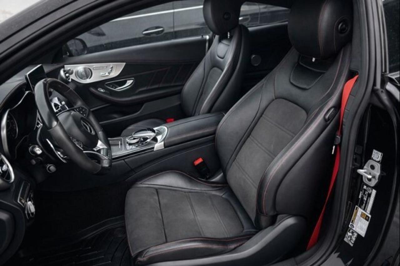 2017 Mercedes-Benz C-Class C43 AMG   NIGHT PKG   PRM PKG   CRBNFBR   NOACCIDE Photo2