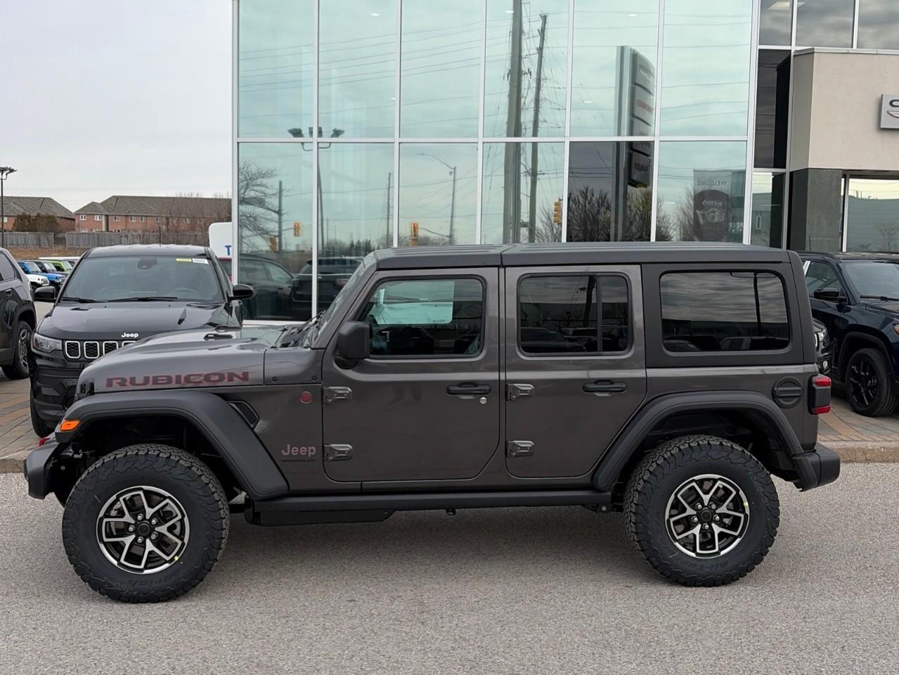 2026 Jeep Wrangler Rubicon 4dr 4x4 Photo2